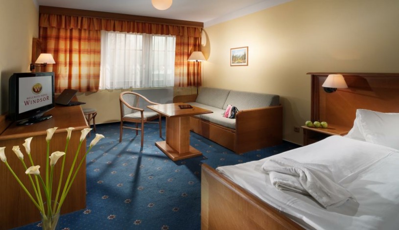 Wellness Hotel Windsor Špindlerův Mlýn - Dvoulůžkový pokoj